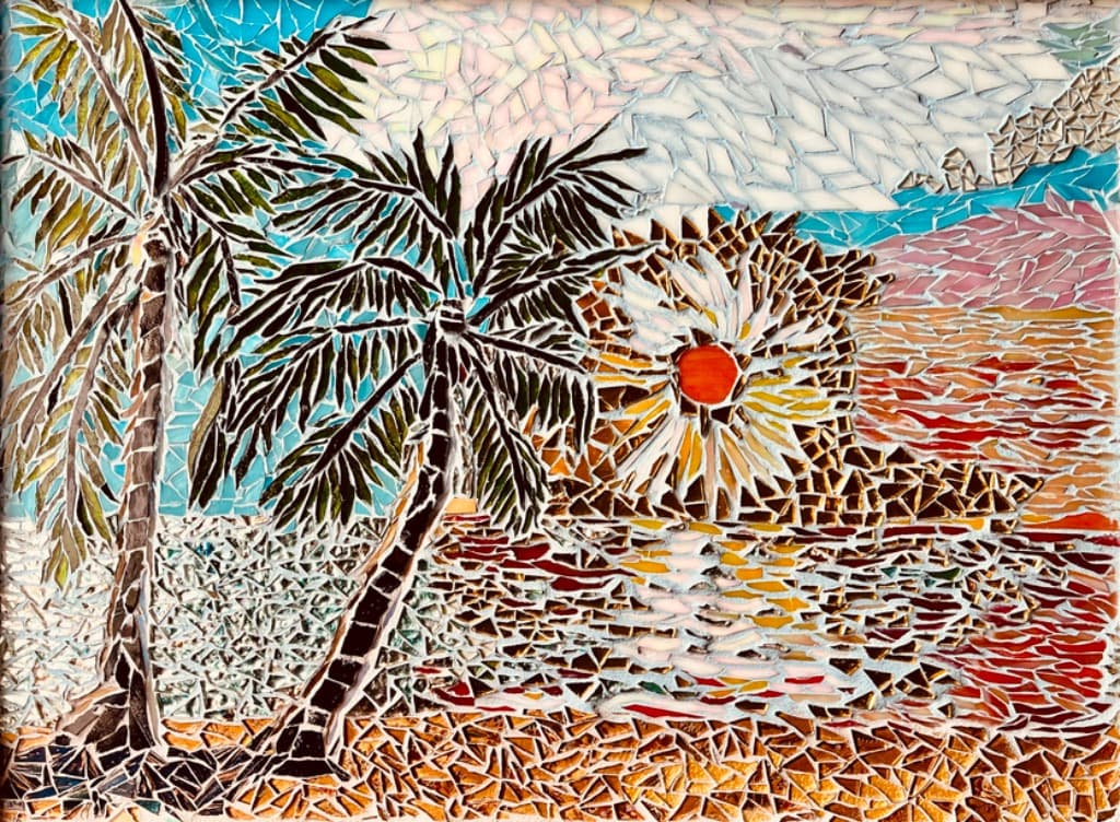 mosaic art mosaic art